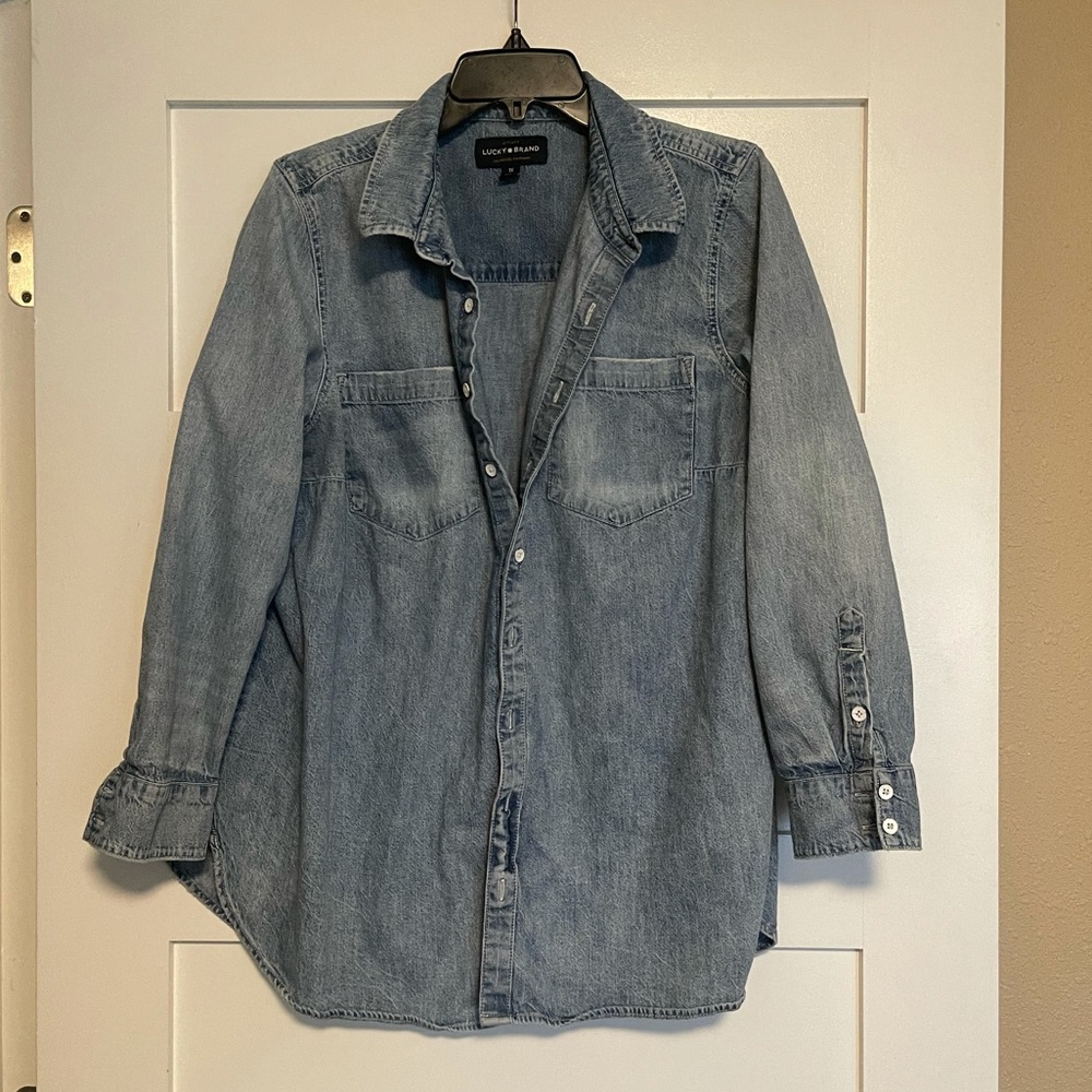 Lucky Brand Denim Shirt